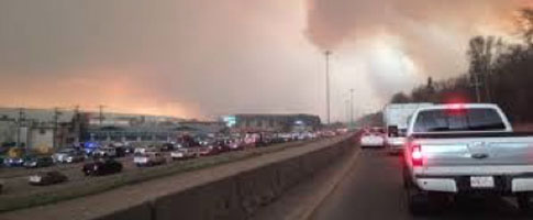 Fort McMurray Wildfire Disaster