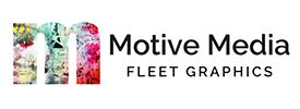 Motive Media Fleet Logo